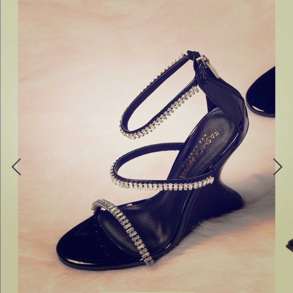 She’s iconic shoes